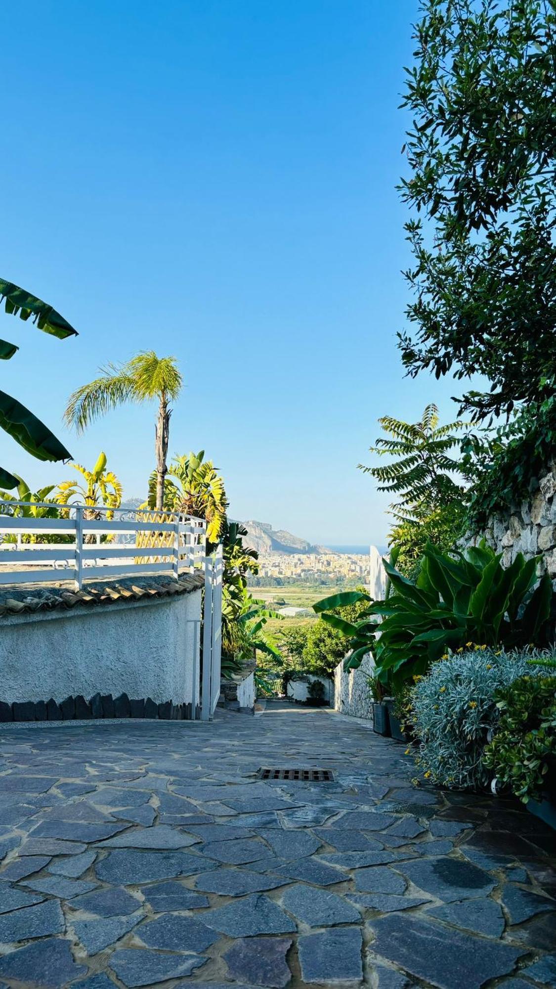 B&B Sole E Luna Boccadifalco Buitenkant foto