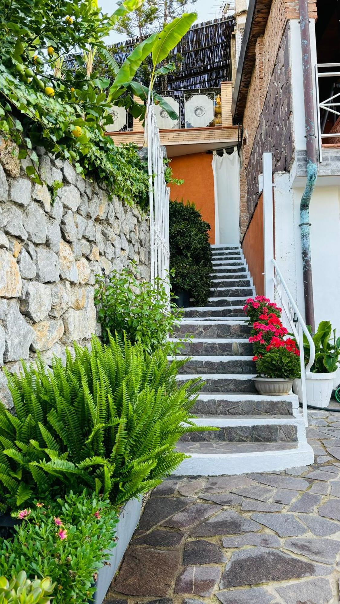 B&B Sole E Luna Boccadifalco Buitenkant foto