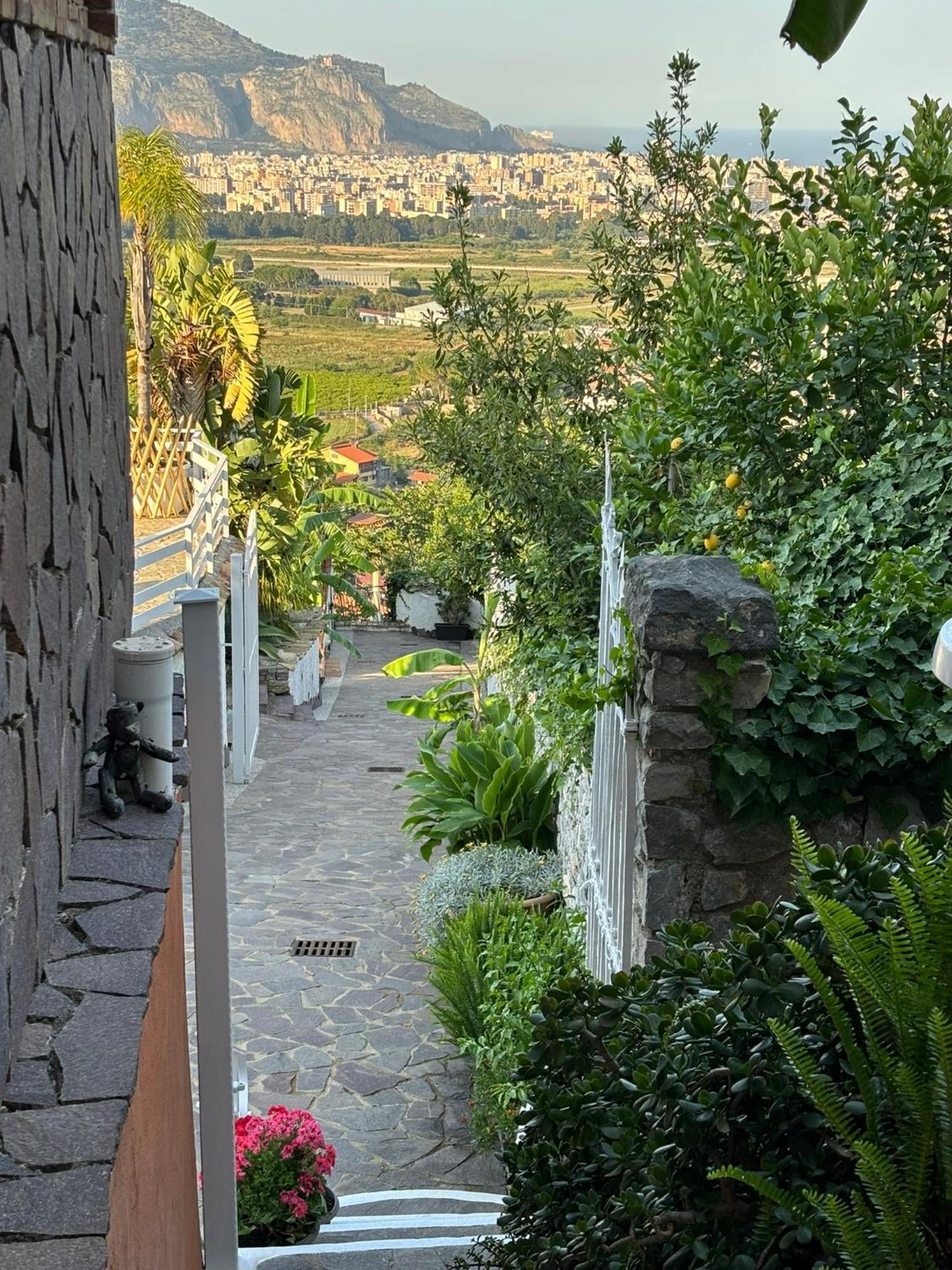 B&B Sole E Luna Boccadifalco Buitenkant foto